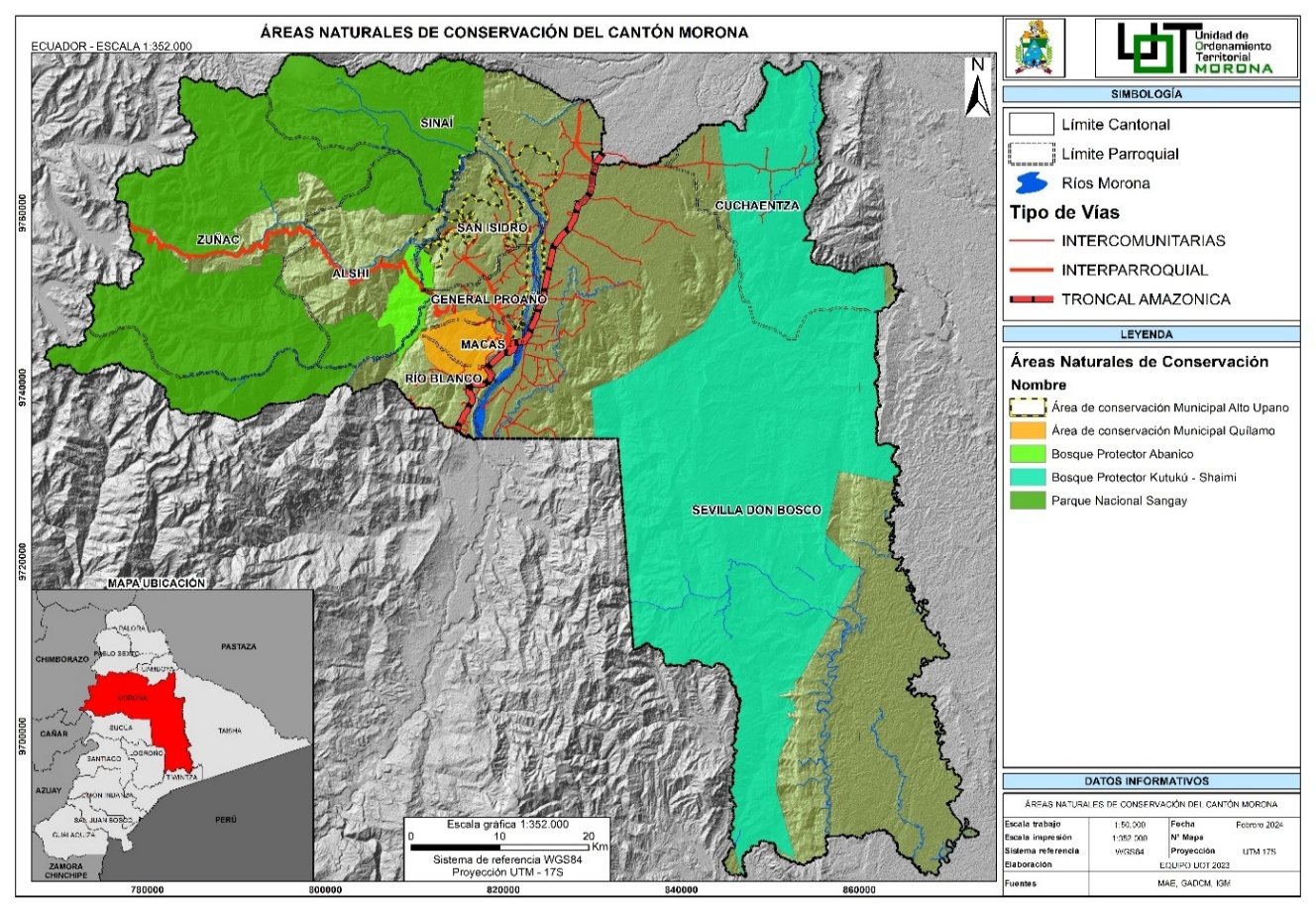 Áreas Naturales de Conservación